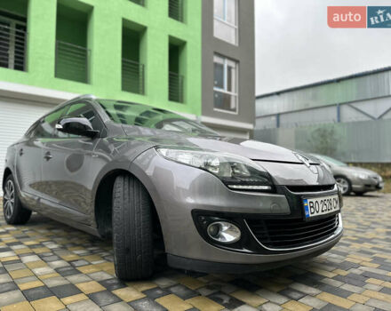 Серый Рено Меган, объемом двигателя 1.46 л и пробегом 292 тыс. км за 7800 $, фото 23 на Automoto.ua