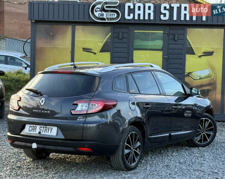 Сірий Рено Меган, об'ємом двигуна 1.5 л та пробігом 235 тис. км за 8900 $, фото 19 на Automoto.ua