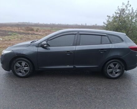 Серый Рено Меган, объемом двигателя 1.5 л и пробегом 262 тыс. км за 6300 $, фото 1 на Automoto.ua