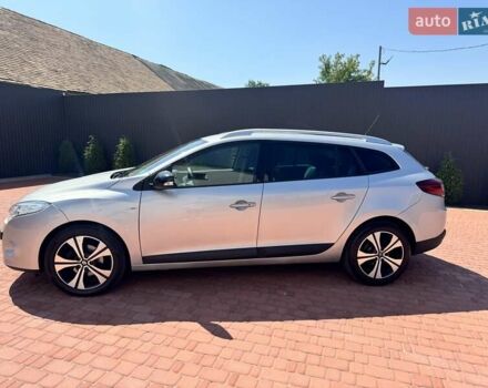 Сірий Рено Меган, об'ємом двигуна 1.9 л та пробігом 214 тис. км за 7600 $, фото 3 на Automoto.ua
