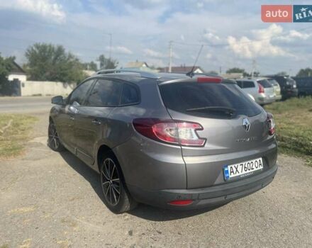 Сірий Рено Меган, об'ємом двигуна 1.5 л та пробігом 269 тис. км за 8800 $, фото 6 на Automoto.ua