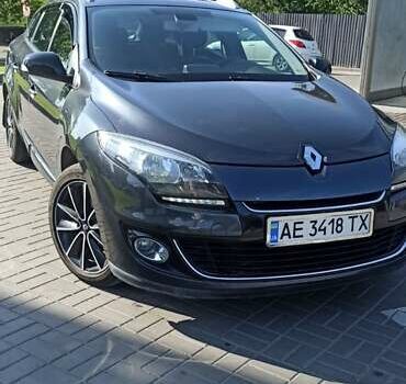 Сірий Рено Меган, об'ємом двигуна 1.46 л та пробігом 325 тис. км за 8700 $, фото 86 на Automoto.ua