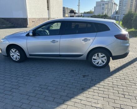 Серый Рено Меган, объемом двигателя 1.5 л и пробегом 245 тыс. км за 6400 $, фото 2 на Automoto.ua