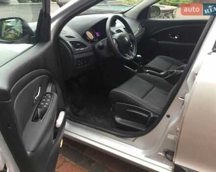 Серый Рено Меган, объемом двигателя 1.5 л и пробегом 169 тыс. км за 7900 $, фото 8 на Automoto.ua