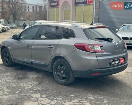 Сірий Рено Меган, об'ємом двигуна 1.5 л та пробігом 380 тис. км за 6940 $, фото 7 на Automoto.ua