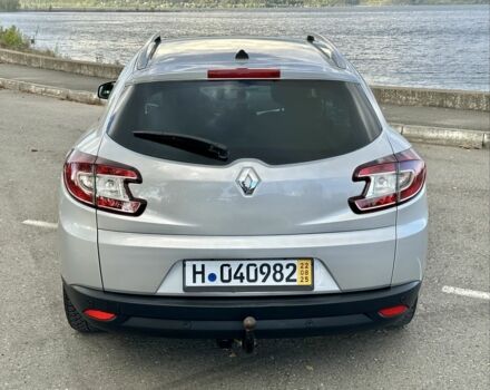 Серый Рено Меган, объемом двигателя 1.6 л и пробегом 277 тыс. км за 7000 $, фото 11 на Automoto.ua