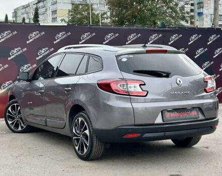 Сірий Рено Меган, об'ємом двигуна 1.6 л та пробігом 224 тис. км за 8900 $, фото 9 на Automoto.ua