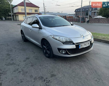 Серый Рено Меган, объемом двигателя 1.5 л и пробегом 222 тыс. км за 9000 $, фото 6 на Automoto.ua