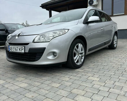 Сірий Рено Меган, об'ємом двигуна 1.46 л та пробігом 195 тис. км за 8500 $, фото 1 на Automoto.ua