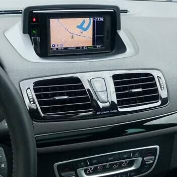 Сірий Рено Меган, об'ємом двигуна 1.46 л та пробігом 340 тис. км за 7000 $, фото 11 на Automoto.ua