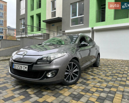 Серый Рено Меган, объемом двигателя 1.46 л и пробегом 292 тыс. км за 7800 $, фото 2 на Automoto.ua