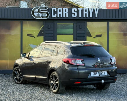 Сірий Рено Меган, об'ємом двигуна 1.5 л та пробігом 235 тис. км за 8900 $, фото 2 на Automoto.ua