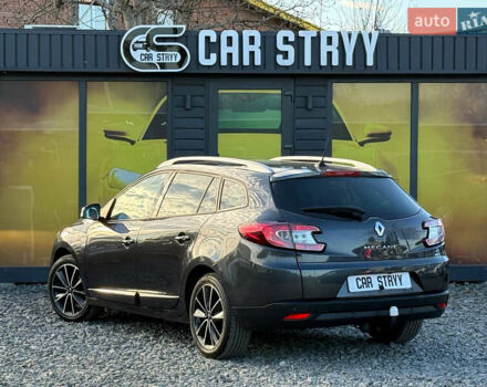 Серый Рено Меган, объемом двигателя 1.5 л и пробегом 235 тыс. км за 8500 $, фото 2 на Automoto.ua