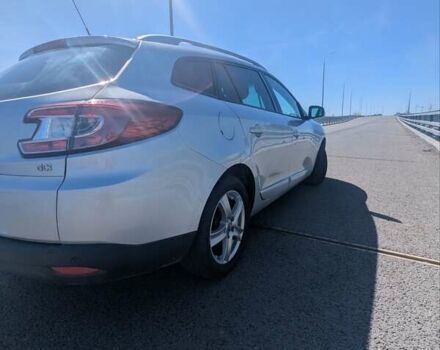 Серый Рено Меган, объемом двигателя 1.46 л и пробегом 283 тыс. км за 8000 $, фото 3 на Automoto.ua