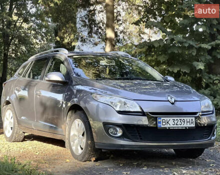 Сірий Рено Меган, об'ємом двигуна 1.46 л та пробігом 177 тис. км за 8800 $, фото 2 на Automoto.ua