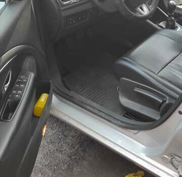 Серый Рено Меган, объемом двигателя 1.5 л и пробегом 246 тыс. км за 7800 $, фото 4 на Automoto.ua