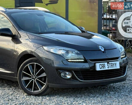 Серый Рено Меган, объемом двигателя 1.5 л и пробегом 235 тыс. км за 8500 $, фото 9 на Automoto.ua