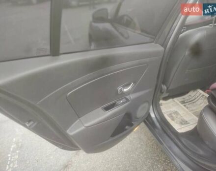 Сірий Рено Меган, об'ємом двигуна 1.46 л та пробігом 214 тис. км за 8800 $, фото 14 на Automoto.ua