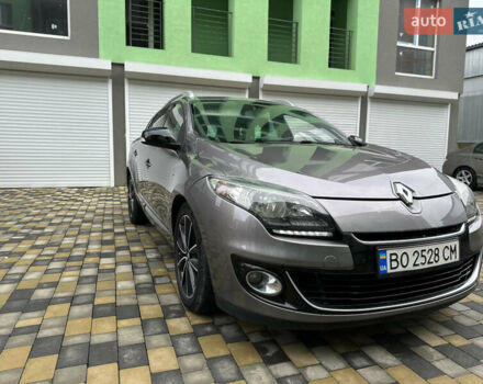 Серый Рено Меган, объемом двигателя 1.46 л и пробегом 292 тыс. км за 7800 $, фото 25 на Automoto.ua