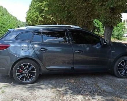 Сірий Рено Меган, об'ємом двигуна 1.46 л та пробігом 325 тис. км за 8700 $, фото 116 на Automoto.ua