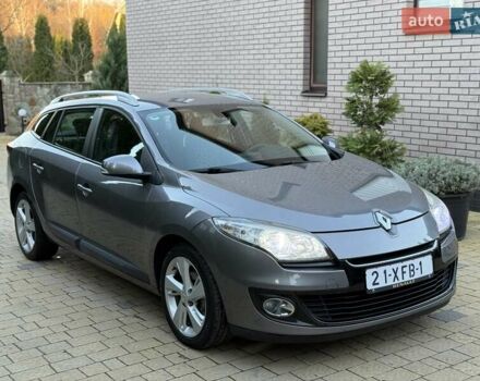 Серый Рено Меган, объемом двигателя 1.5 л и пробегом 270 тыс. км за 7950 $, фото 6 на Automoto.ua