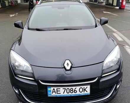 Серый Рено Меган, объемом двигателя 1.46 л и пробегом 237 тыс. км за 8200 $, фото 5 на Automoto.ua