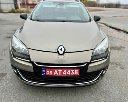 Сірий Рено Меган, об'ємом двигуна 1.5 л та пробігом 217 тис. км за 8300 $, фото 1 на Automoto.ua