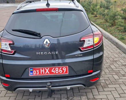 Серый Рено Меган, объемом двигателя 1.5 л и пробегом 225 тыс. км за 8899 $, фото 18 на Automoto.ua