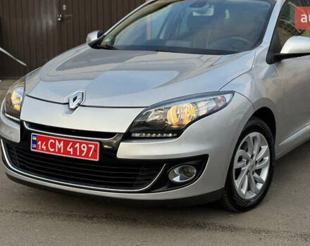 Серый Рено Меган, объемом двигателя 1.5 л и пробегом 215 тыс. км за 7600 $, фото 10 на Automoto.ua