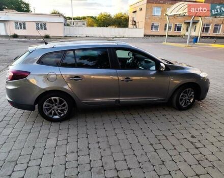 Серый Рено Меган, объемом двигателя 1.46 л и пробегом 197 тыс. км за 8000 $, фото 5 на Automoto.ua