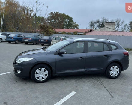 Серый Рено Меган, объемом двигателя 1.46 л и пробегом 183 тыс. км за 8450 $, фото 3 на Automoto.ua