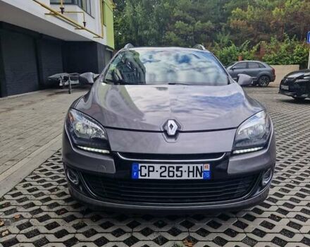 Серый Рено Меган, объемом двигателя 1.5 л и пробегом 234 тыс. км за 7999 $, фото 3 на Automoto.ua