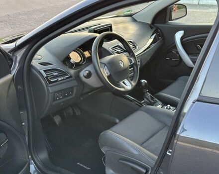 Серый Рено Меган, объемом двигателя 1.5 л и пробегом 260 тыс. км за 8000 $, фото 7 на Automoto.ua