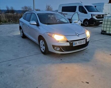 Серый Рено Меган, объемом двигателя 1.46 л и пробегом 292 тыс. км за 6500 $, фото 17 на Automoto.ua