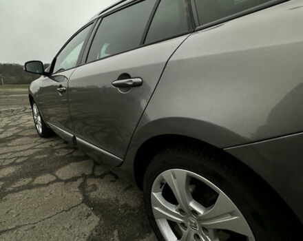 Серый Рено Меган, объемом двигателя 1.5 л и пробегом 229 тыс. км за 9200 $, фото 19 на Automoto.ua