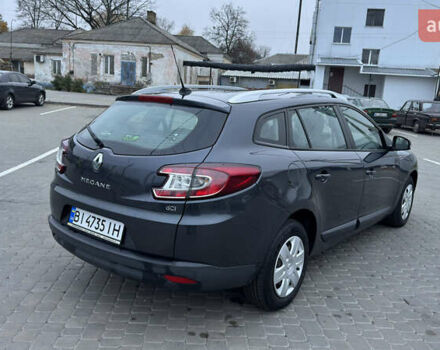 Серый Рено Меган, объемом двигателя 1.46 л и пробегом 183 тыс. км за 8450 $, фото 11 на Automoto.ua