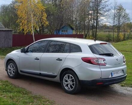 Серый Рено Меган, объемом двигателя 1.46 л и пробегом 270 тыс. км за 6600 $, фото 7 на Automoto.ua