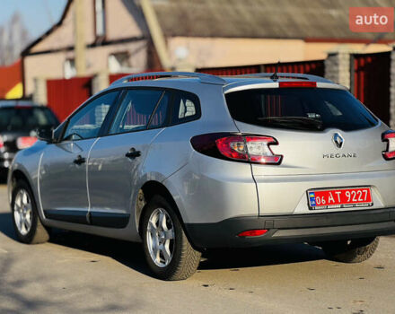 Сірий Рено Меган, об'ємом двигуна 1.6 л та пробігом 280 тис. км за 7150 $, фото 16 на Automoto.ua