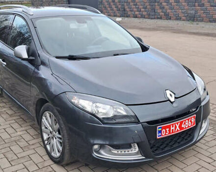 Серый Рено Меган, объемом двигателя 1.5 л и пробегом 225 тыс. км за 8899 $, фото 16 на Automoto.ua