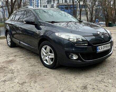 Сірий Рено Меган, об'ємом двигуна 1.5 л та пробігом 240 тис. км за 8600 $, фото 6 на Automoto.ua