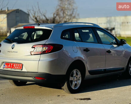 Сірий Рено Меган, об'ємом двигуна 1.6 л та пробігом 280 тис. км за 7150 $, фото 10 на Automoto.ua