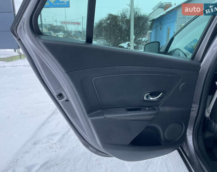 Сірий Рено Меган, об'ємом двигуна 1.46 л та пробігом 281 тис. км за 7990 $, фото 14 на Automoto.ua