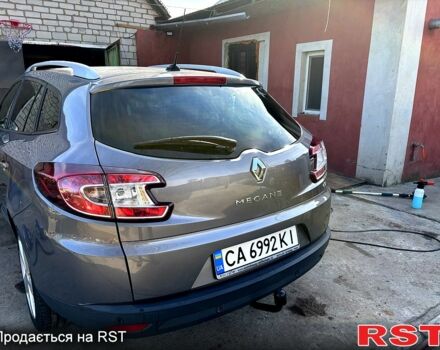 Сірий Рено Меган, об'ємом двигуна 1.5 л та пробігом 262 тис. км за 8000 $, фото 7 на Automoto.ua