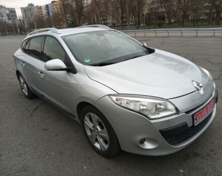 Сірий Рено Меган, об'ємом двигуна 1.5 л та пробігом 280 тис. км за 8250 $, фото 1 на Automoto.ua