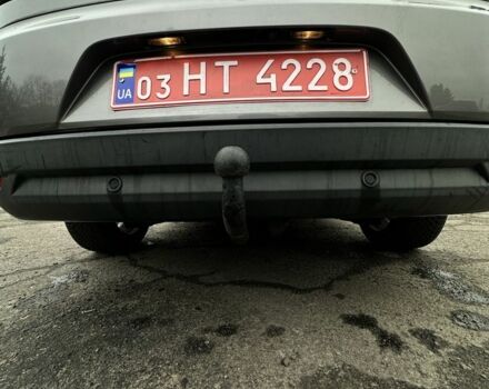 Серый Рено Меган, объемом двигателя 1.5 л и пробегом 229 тыс. км за 9200 $, фото 7 на Automoto.ua