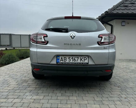 Сірий Рено Меган, об'ємом двигуна 1.46 л та пробігом 195 тис. км за 8500 $, фото 10 на Automoto.ua