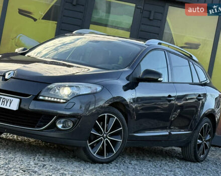 Сірий Рено Меган, об'ємом двигуна 1.5 л та пробігом 235 тис. км за 8900 $, фото 6 на Automoto.ua