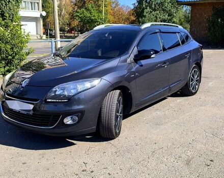 Рено Меган 2012 в Славянске на Automoto.ua Серый Рено Меган, объемом двигателя 1.5 л и пробегом 280 тыс. км за 8900 $, фото 8 на Automoto.ua