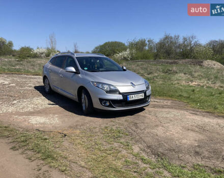 Серый Рено Меган, объемом двигателя 1.46 л и пробегом 278 тыс. км за 9000 $, фото 3 на Automoto.ua