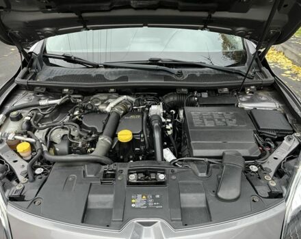 Серый Рено Меган, объемом двигателя 1.5 л и пробегом 275 тыс. км за 8999 $, фото 13 на Automoto.ua